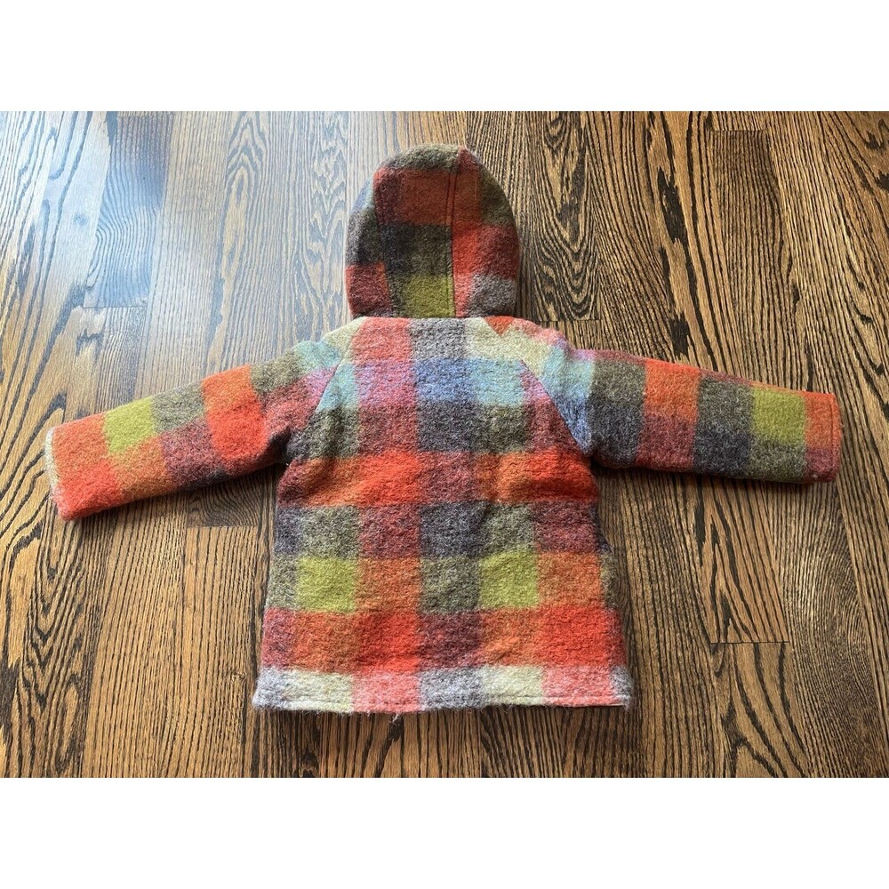 Kids Wool Coat and Pants (90cm 2Y) - Picture 7 of 12